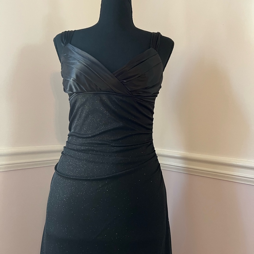 Ruby Rox Black Ruched Dress - Picture 5 of 10
